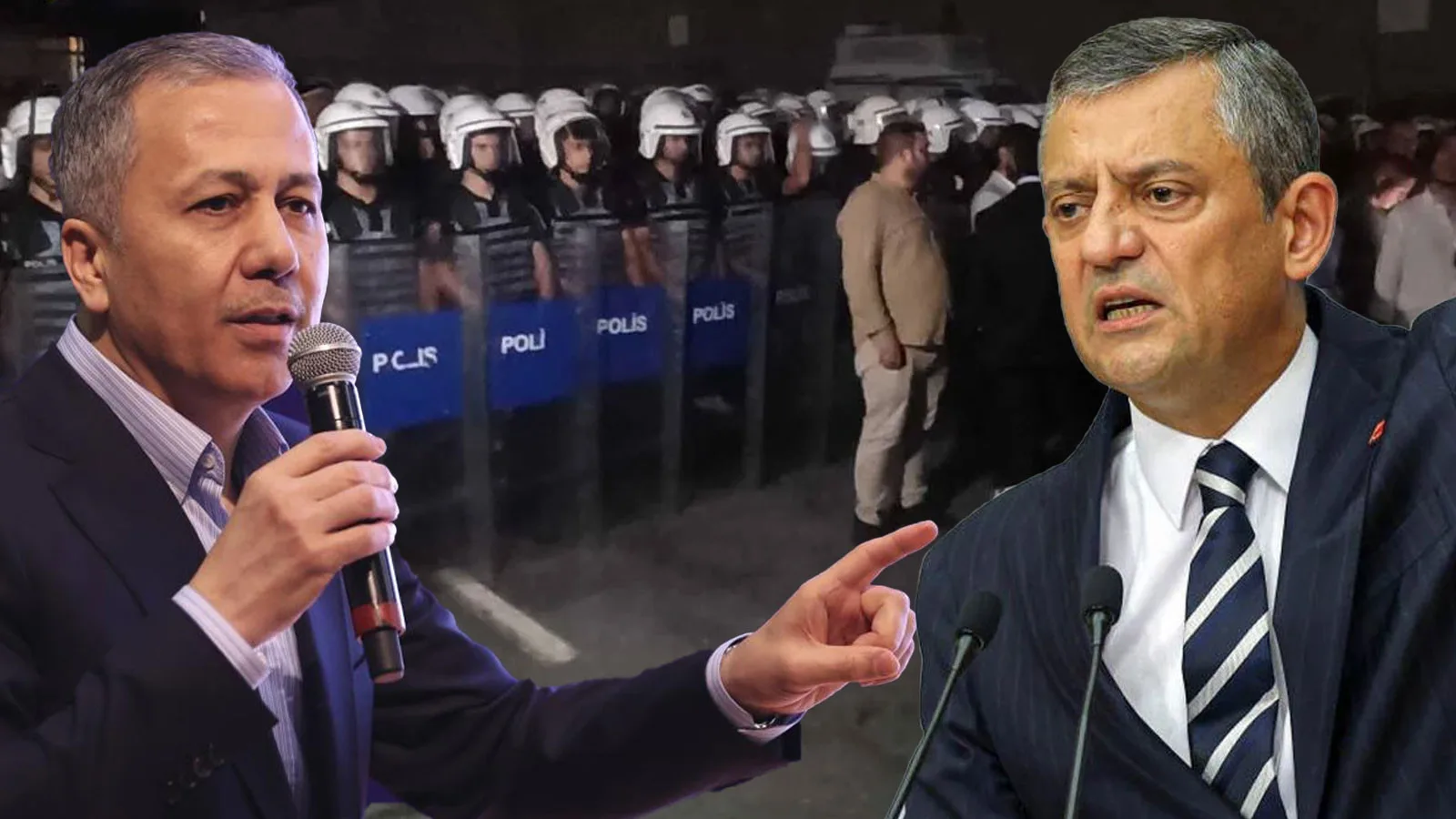 Yerlikaya: Provokasyonlara Geçit Yok!