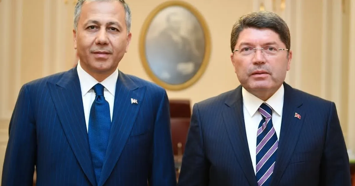 Yerlikaya ve Tunç’tan Duygu Dolu Veda Mesajı