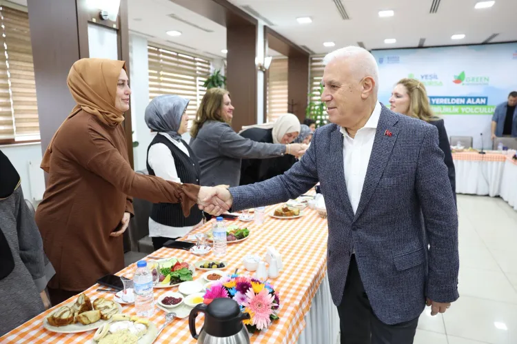 Yeşil Bursa İçin Kadın Kooperatifleriyle İşbirliği