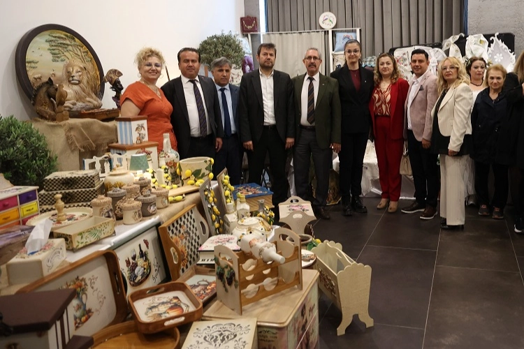 Yeşil Vatan Temalı Yılsonu Sergisi Açıldı!
