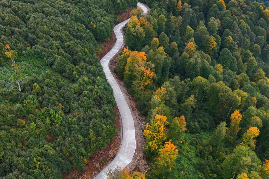 Yeşil Yol’da Akkuş’a Beton Konfor Geliyor!