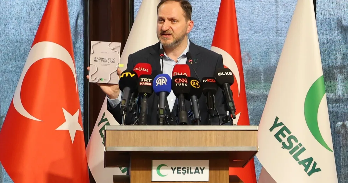 Yeşilay 2026’yı Bağımsızlık Yılı İlan Etti!