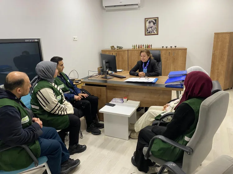 Yeşilay Gönüllüleri 17 Ağustos Deprem Anma ve Farkındalık Müzesi Ziyareti