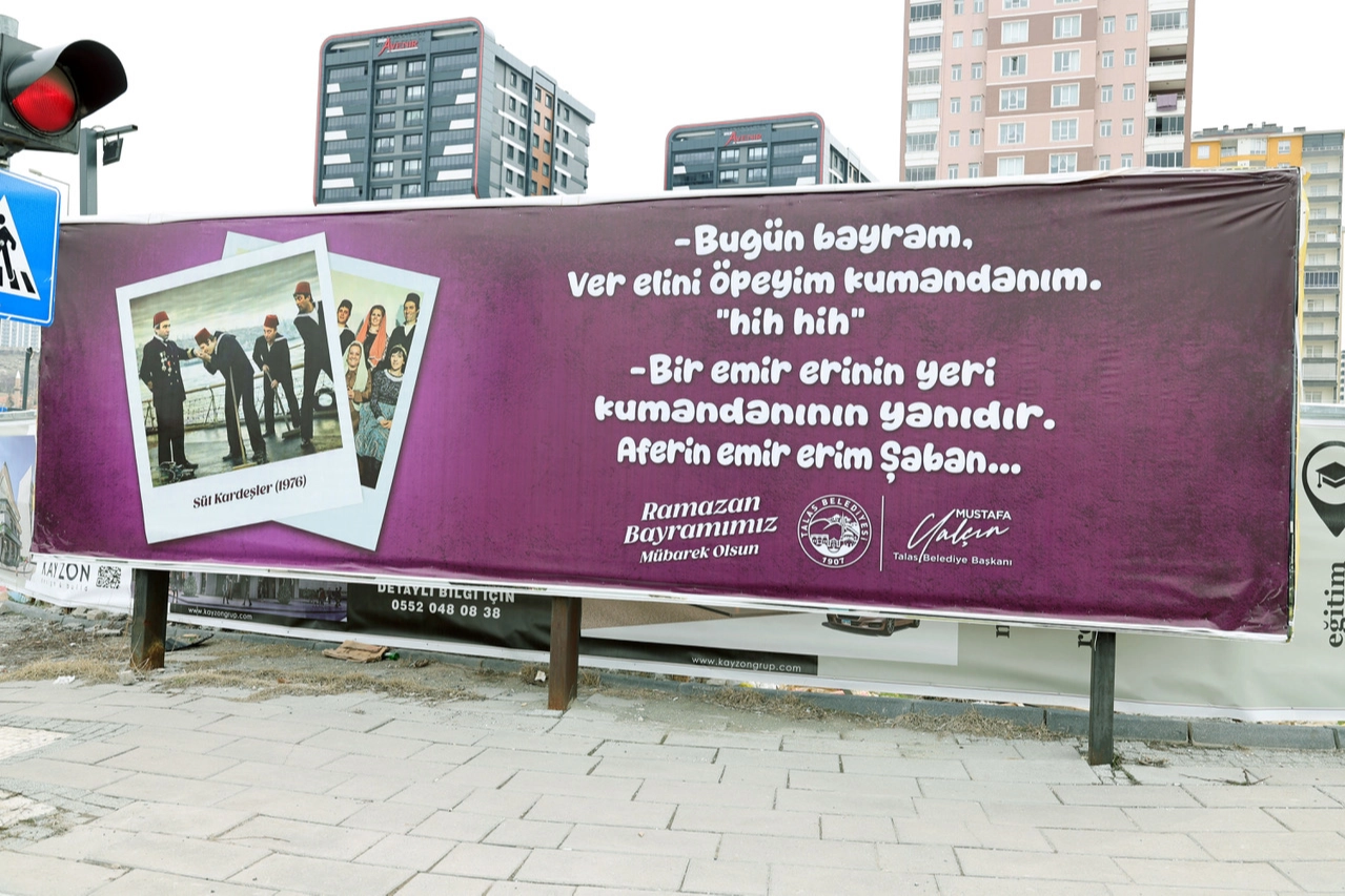 Yeşilçam’la Bayram Neşesi: Talas’ta Nostalji