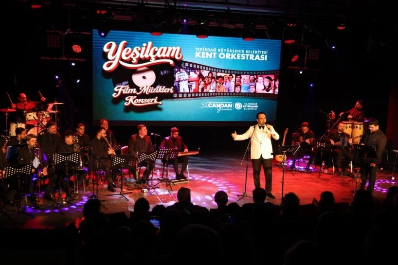 Yeşilçam Nostaljisi: Tekirdağ’da Unutulmaz Konser