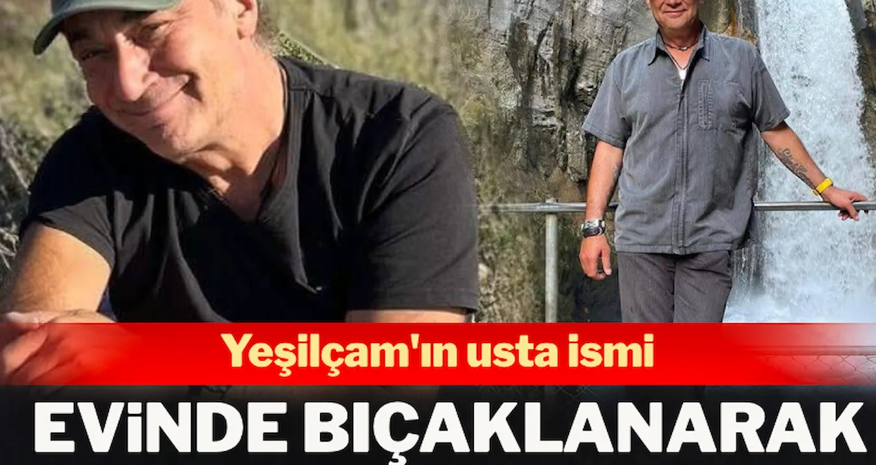 Yeşilçam yıldızı bıçaklandı, genç kız yakalandı!