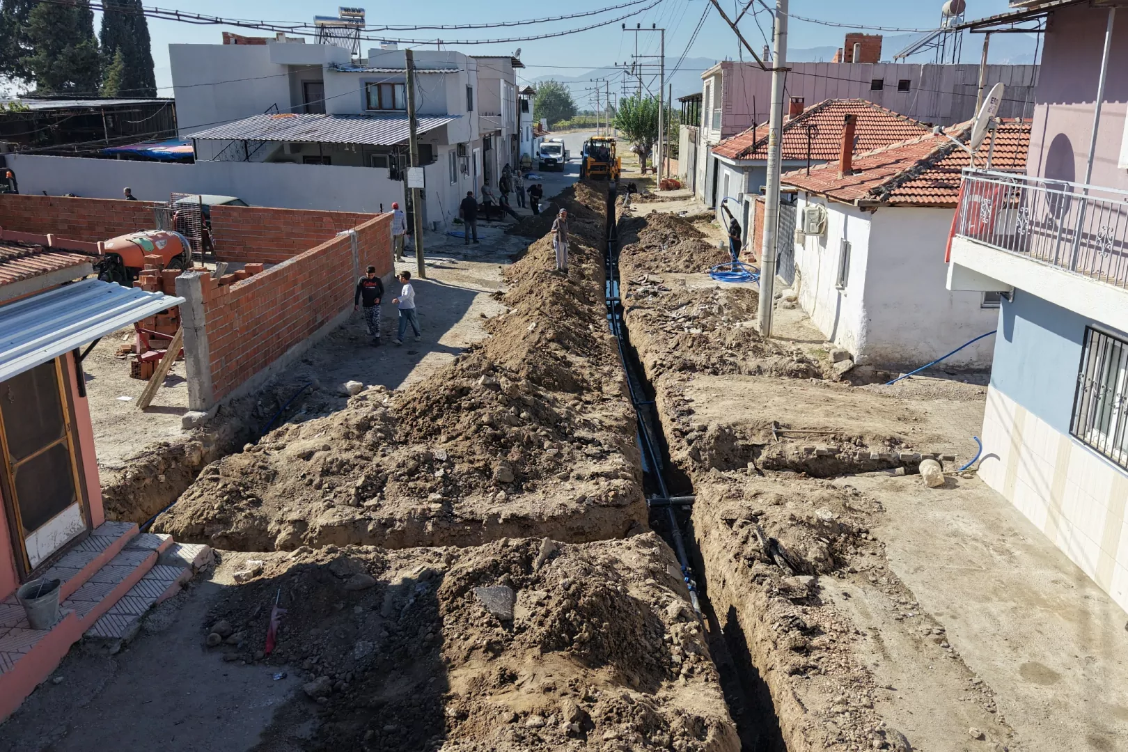 Yeşilköy’de 40 Yıllık Su Sorunu Çözüldü!