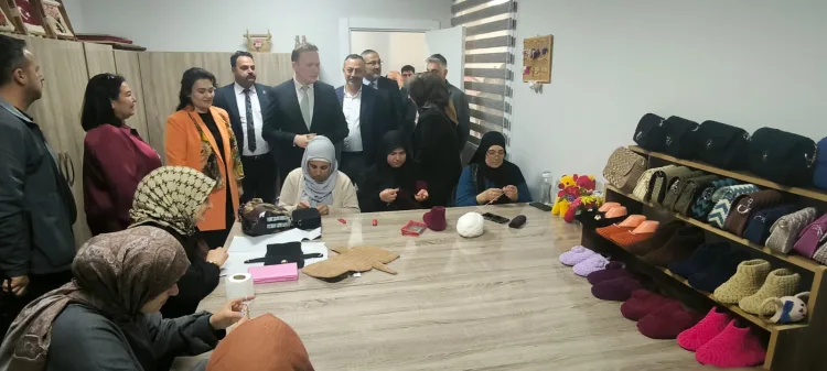 Yeşilli’de Aile Destek Merkezi Açıldı!