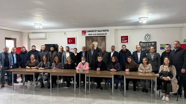 Yeşiltaş, İznik’te Esnafı Dinleyip Mücadele Vurgusu Yaptı