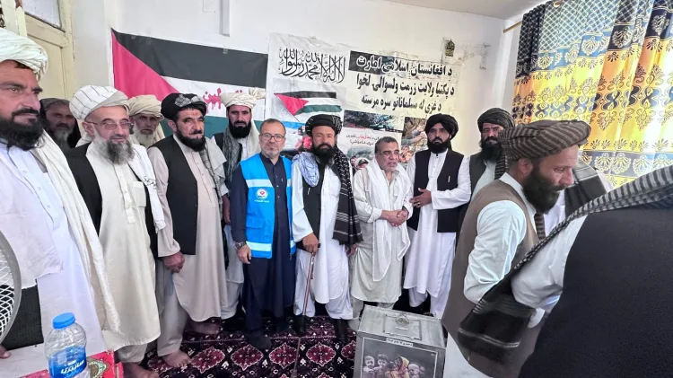 Yetimler Vakfı’ndan Afganistan’da Kurban Sevinci
