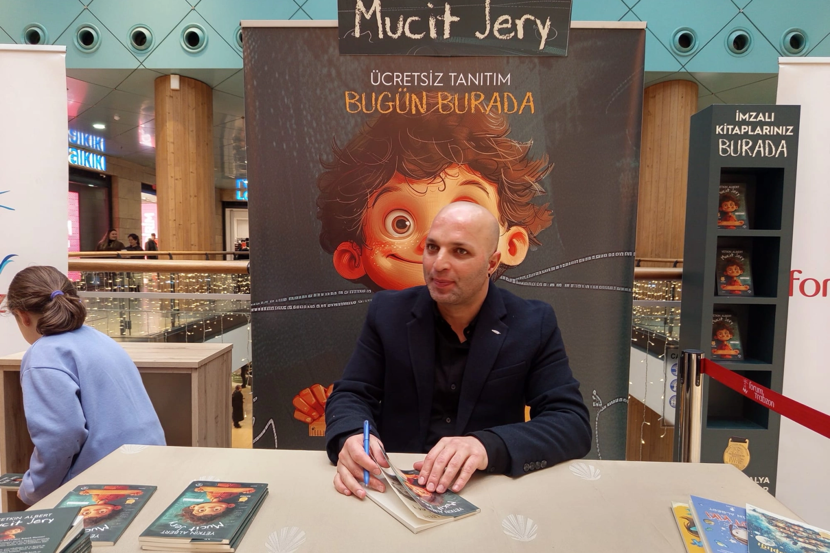 Yetkin Albert’in ‘Mucit Jery’ Tiyatrosu Trabzon’da!