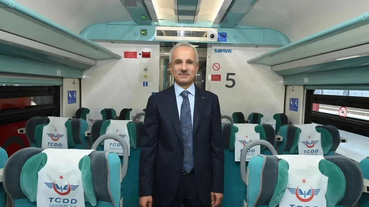 YHT Konya-İstanbul Hattı’nda 13 Milyon Yolcu!