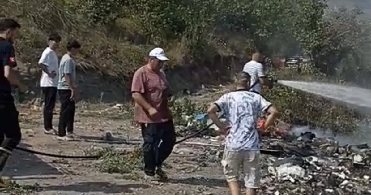 Yığılca’da Fındık Bahçesinde Yangın: 6 Hektar Yandı