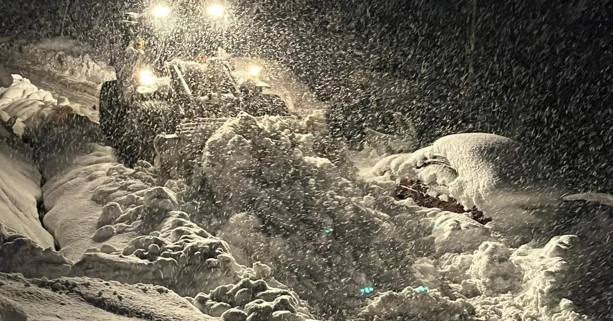 Yığılca’da Kar Kalınlığı 60 Santimetreyi Geçti!