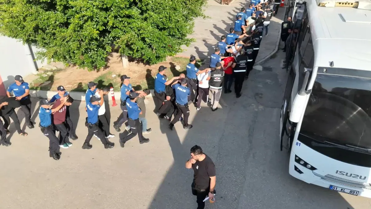 Yıkamacılar çetesi çökertildi! 73 tutuklama gerçekleşti