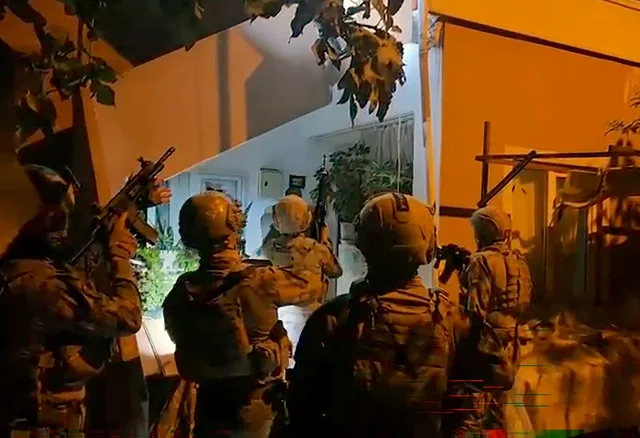 16 aylık takip, 120 adrese şafak baskını!