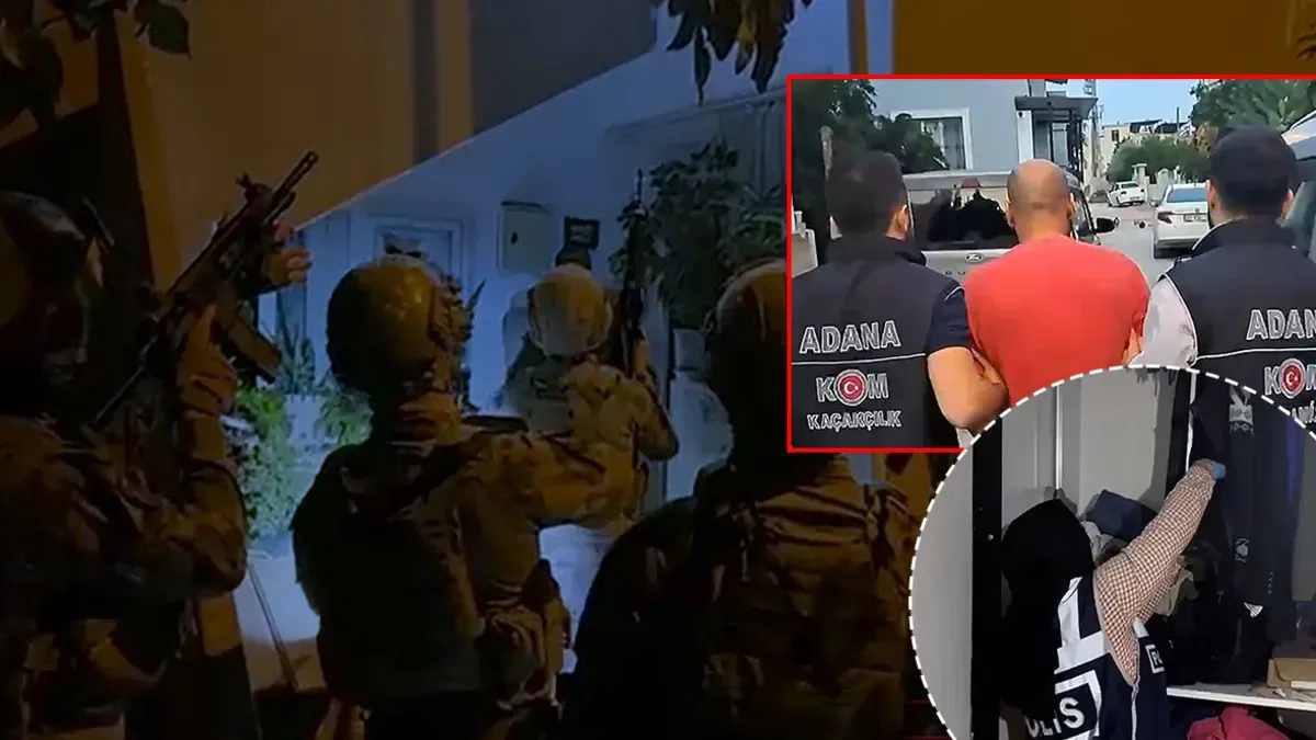 Yıkamacılar Operasyonunda 102 Gözaltı!