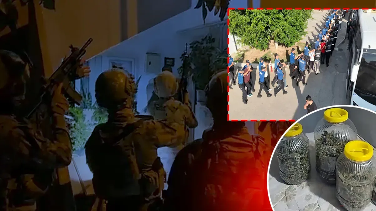 Yıkamacılar Operasyonunda 106 Gözaltı!