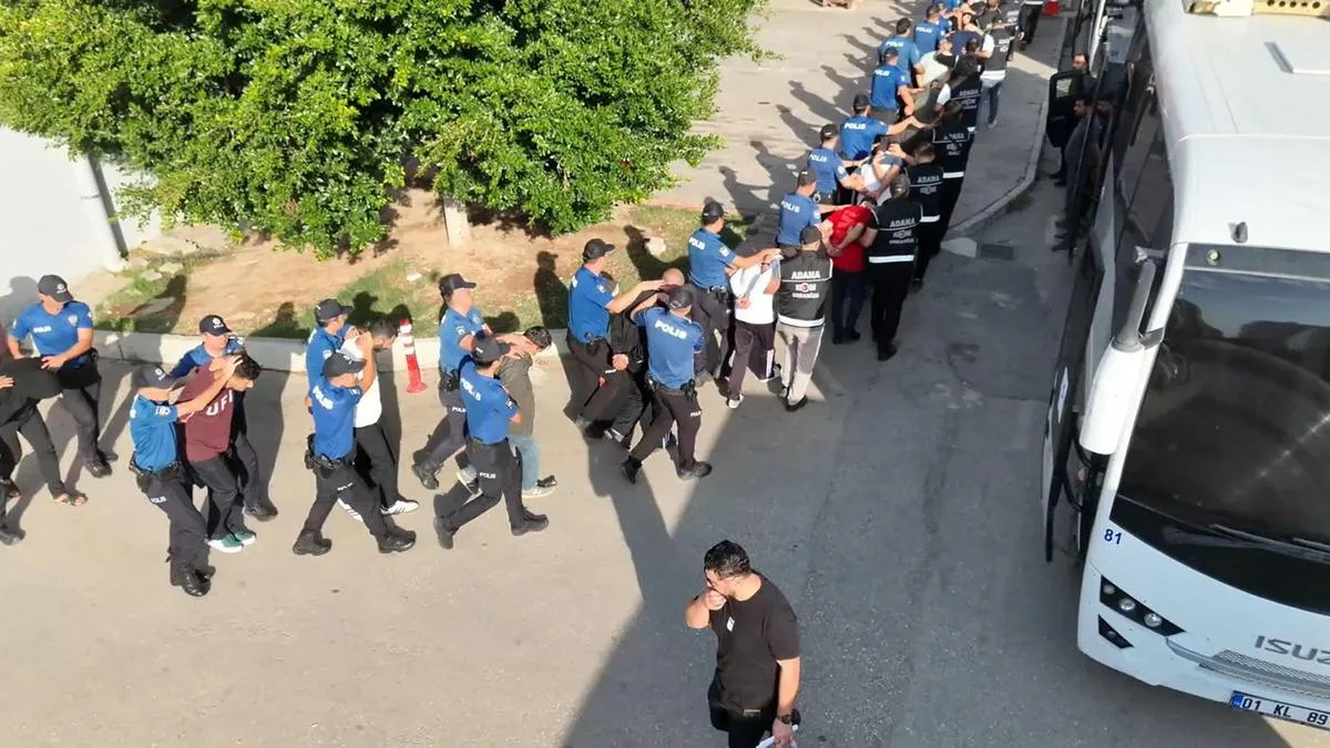 Yıkamacılar Operasyonunda 73 Tutuklama!