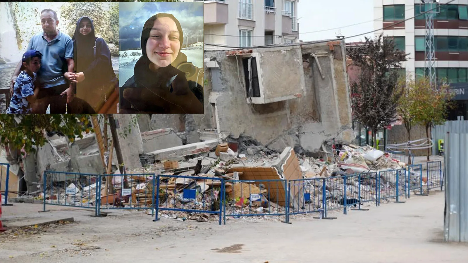 Yıkılan Binada Yürek Burkan Aile Draması!