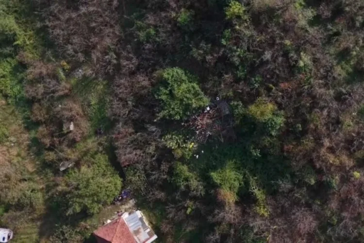 Yıkımda Enkaz Altında Kalan Yaşlı Adam Hayatını Kaybetti