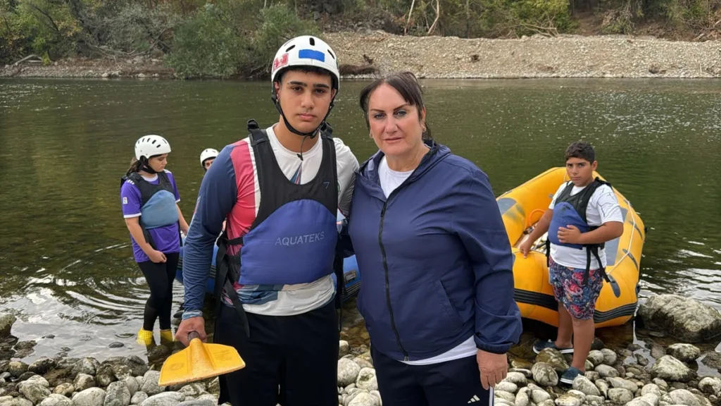 Yıkımın Ardından Başarı: Emir Gönenç’in Rafting Yolculuğu