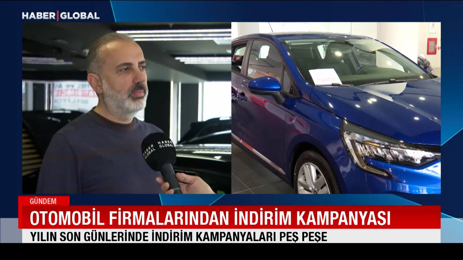 Yıl Sonunda Sıfır Araçlarda Büyük İndirimler!