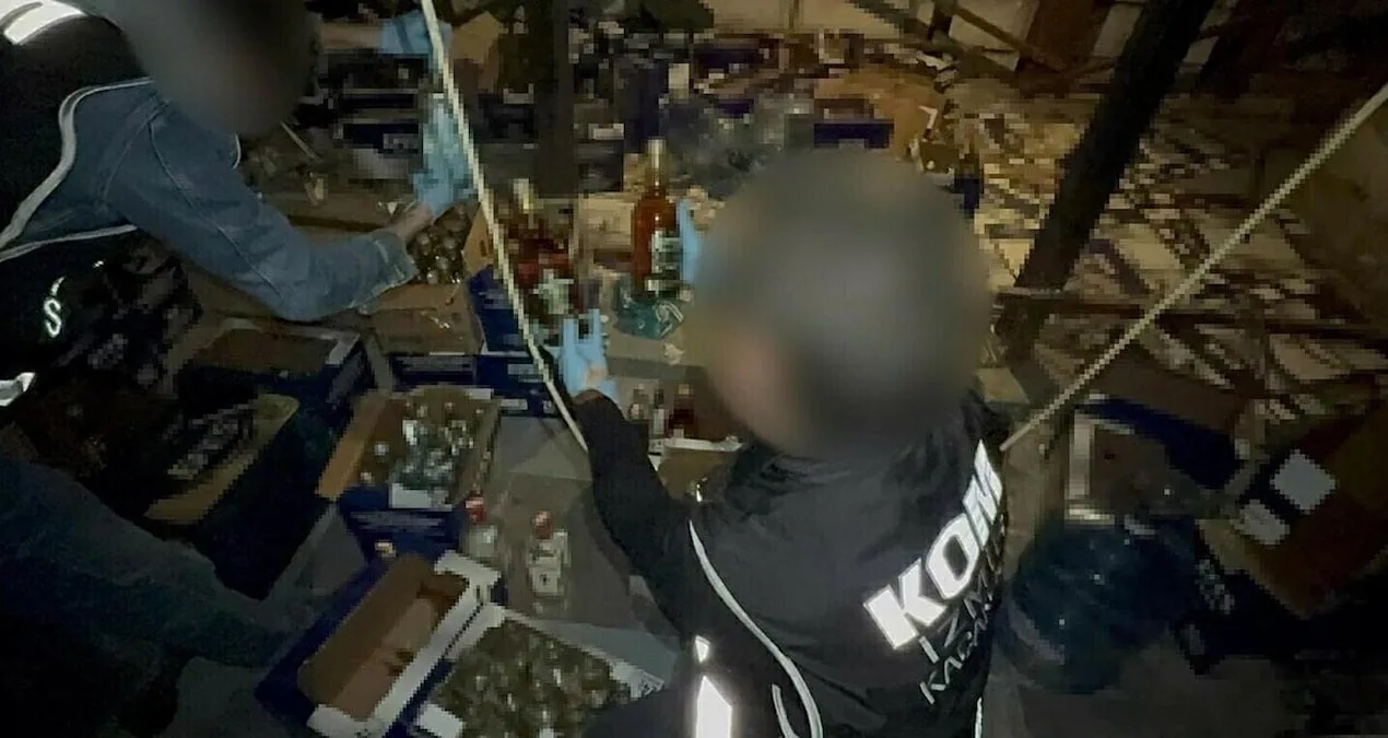 Yılbaşı Öncesi İzmir’de Kaçak Alkol Operasyonu!