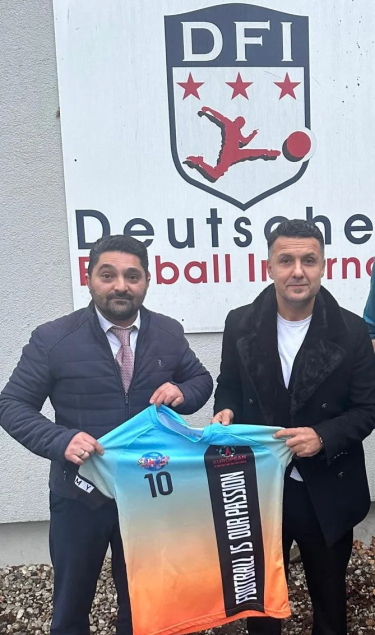 Yıldıray Baştürk’ten Almanya’da Futbol Stratejisi