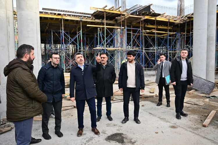 Yıldırım’a Yeni Kapalı Pazar ve Gençlik Merkezi!