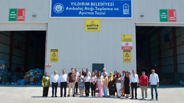 Yıldırım Belediyesi’nden Çevreye Örnek Projeler