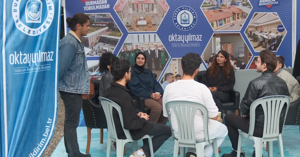 Yıldırım Belediyesi’nden Öğrencilere Destek Dolu Gün!