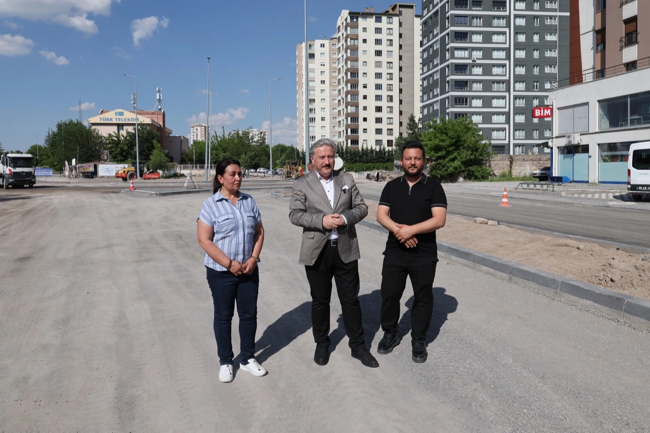 Yıldırım Beyazıt’a Yeni Yol ve Kentsel Dönüşüm