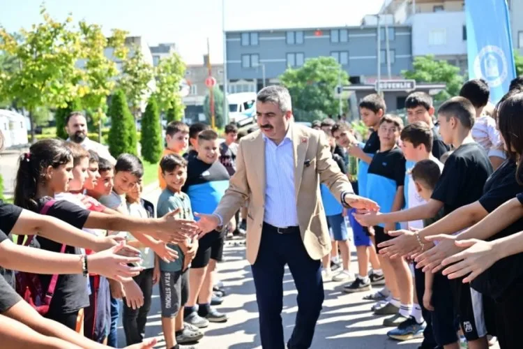 Yıldırım’da 62 Bin Çocuğa Spor Eğitimi!