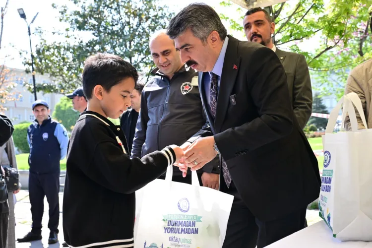 Yıldırım’da 80 Bin Fide ile Yeşil Gelecek!