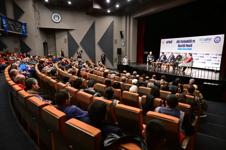 Yıldırım’da Afet Farkındalığı Paneli Düzenlendi