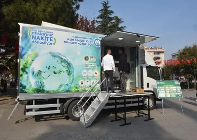 YILDIRIM’DA ATIKLAR NAKİTE DÖNÜŞÜYOR