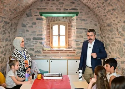 YILDIRIM’DA ÇOCUKLAR HEM ÖĞRENİYOR HEM EĞLENİYOR
