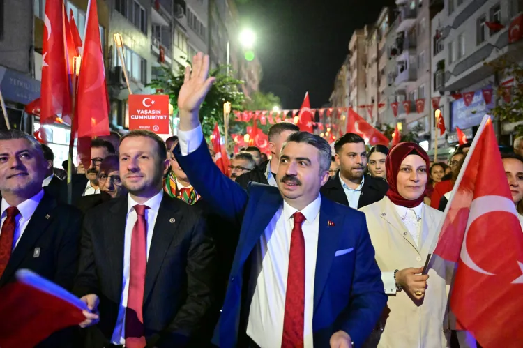 Yıldırım’da Cumhuriyet Coşkusu 102. Yılında