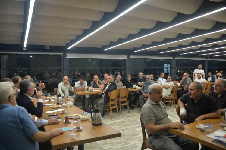 Yıldırım’da Danışma Meclisleriyle Güçleniyor!