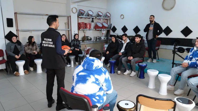 Yıldırım’da Deprem Tatbikatı ile Bilinçli Gençler