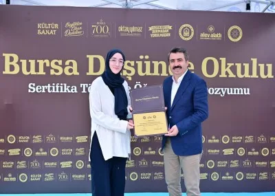 YILDIRIM’DA DÜŞÜNEN VE ÜRETEN GENÇLER YETİŞİYOR