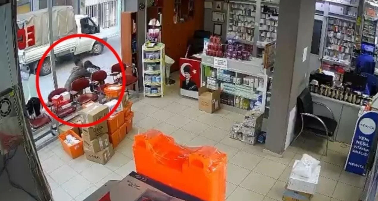 Yıldırım’da Eczane Önünde Cinsel Saldırı Girişimi