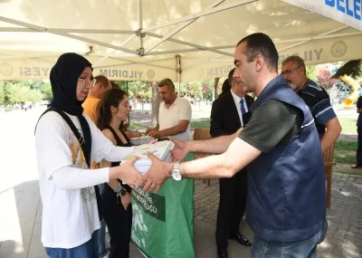 YILDIRIM’DA EMEKTAR KİTAPLAR NAKİTE DÖNÜŞÜYOR