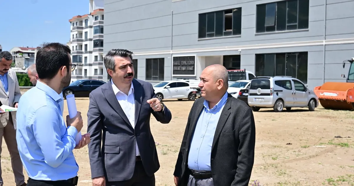 Yıldırım’da Engelsiz Yaşam Merkezi Yüzde 92 Tamam