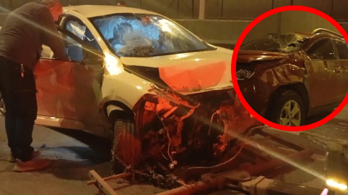 Yıldırım’da Feci Kaza: 6 Yaralı, Araçlar Hurda!