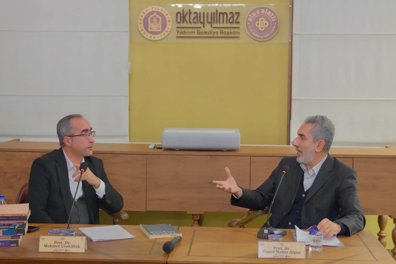 Yıldırım'da Geleneği Keşfetmek Söyleşileri Başladı