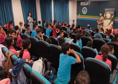 YILDIRIM’DA GENÇ KALEMLER GELECEĞE İLHAM VERDİ