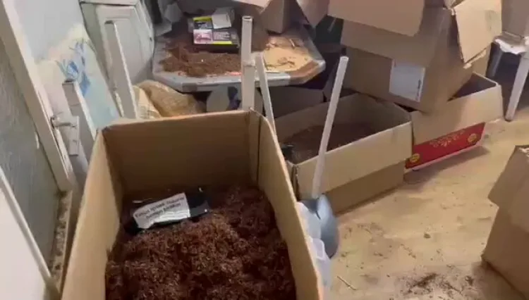 Yıldırım’da Kaçak Tütün Operasyonu: 4 Gözaltı!