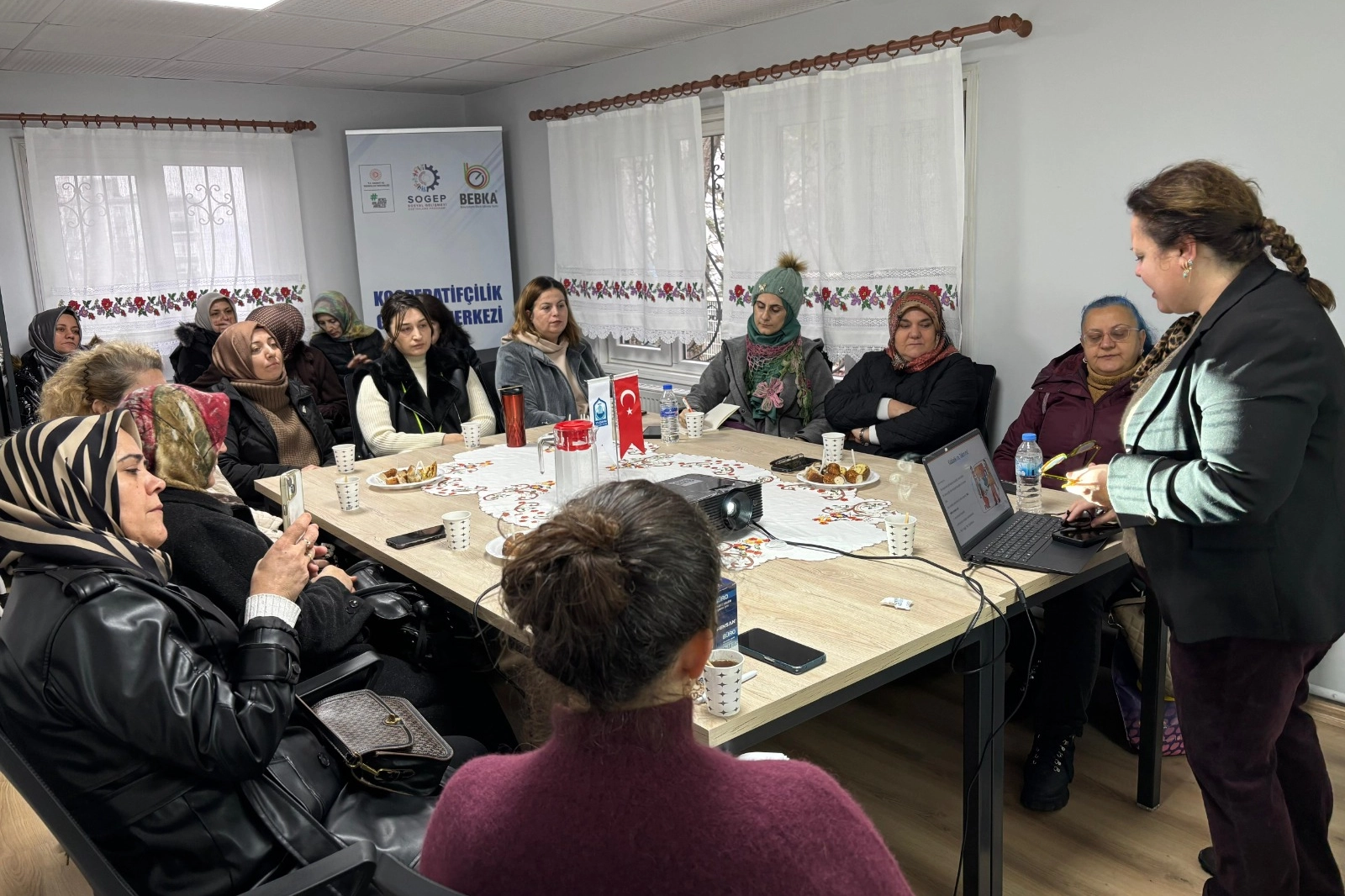 Yıldırım’da Kadın Girişimcilere Ücretsiz Destek!